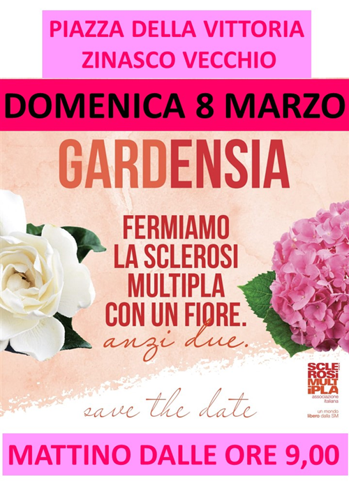 Manifestazione AISM "Gardensia"