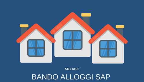 Avviso per assegnazione alloggi S.A.P. Anno 2026